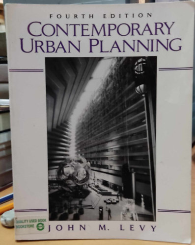 John M. Levy - Contemporary Urban Planning