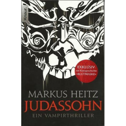 Markus Heitz - Judassohn - Ein Vampirthriller (Jds fia - Egy vmpr thriller) NMET NYELVEN