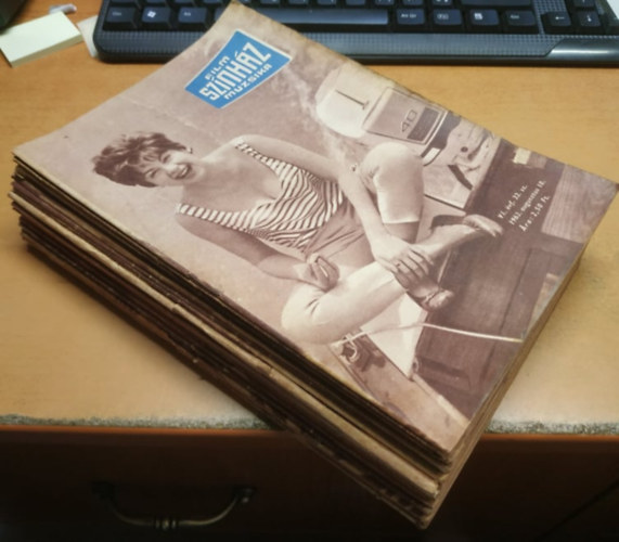 17 db Film Sz�nh�z Muzsika 1962-b�l, sz�rv�nysz�mok: 32, 33, 34, 36, 37, 38, 39, 41, 42, 43, 44, 45, 46, 47, 48, 49, 50, 51