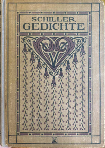 Gedichte von Friedrich von Schiller (Friedrich Schiller von Schiller versei) nmet nyelven