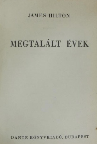 Megtallt vek