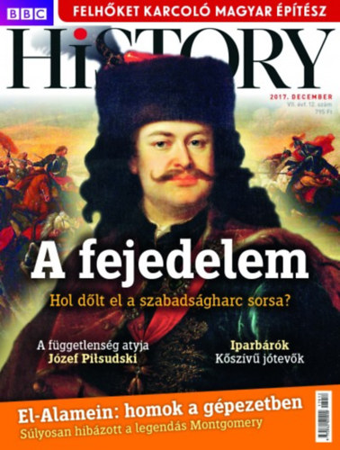 BBC History - 2017. VII. vfolyam 12. szm - December