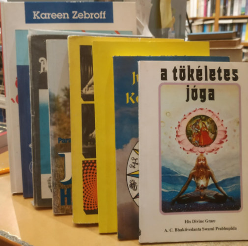 8 db Kozmo-jga; A tkletes jga; Sport s jga; Jga (Dely); Llegznk s lteznk; Jga haladknak; Az id partjn; Jga mindenkinek