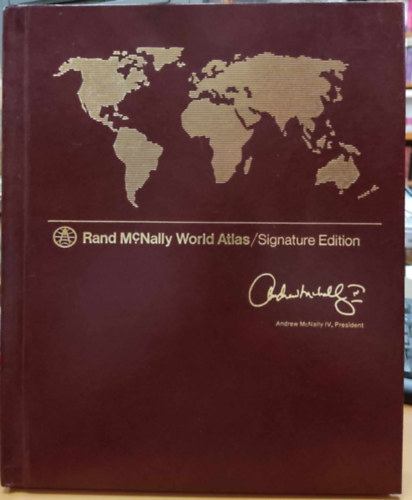 Rand McNally World Atlas / Signature Edition