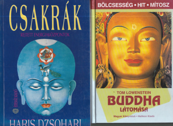 2 db.: Buddha ltomsa + Csakrk - Rejtett energiakzpontok