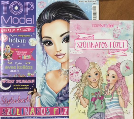 TOP Model - Kreatv magazin - 2020/1
