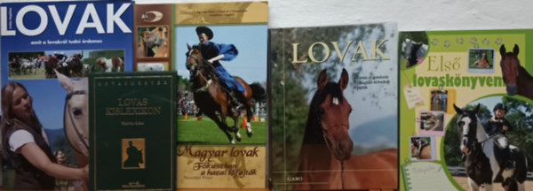 Lovas knyvcsomag