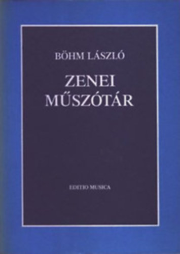 Zenei m�sz�t�r (reprint)