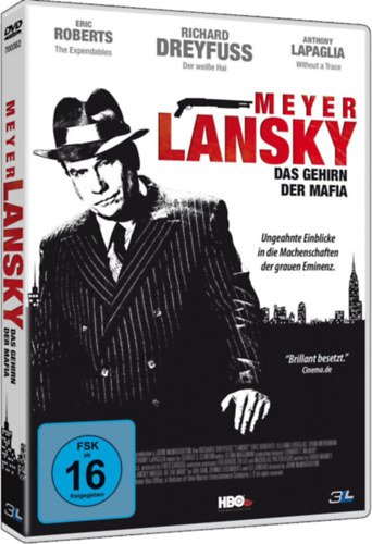 Richard Dreyfuss - Meyer Lansky - Das Gehirn der Mafia (1 DVD)