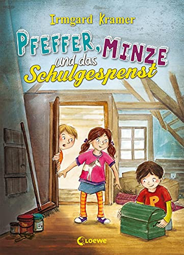 Irmgard Kramer - Pfeffer & Minze und das Schulgespenst (Pepper & Mint s az iskolai szellem) NMET NYELVEN