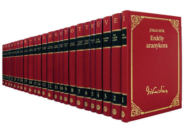 J�kai M�r v�logatott m�vei 1-24.