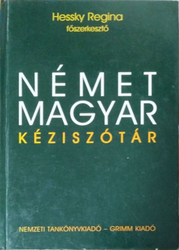 Nmet-magyar kzisztr