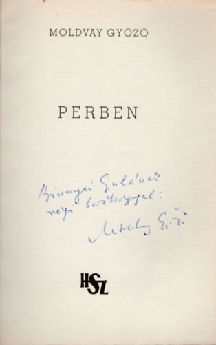 Perben- dedik�lt- versek