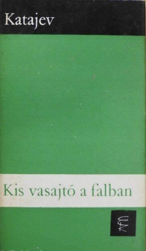 Kis vasajt� a falban