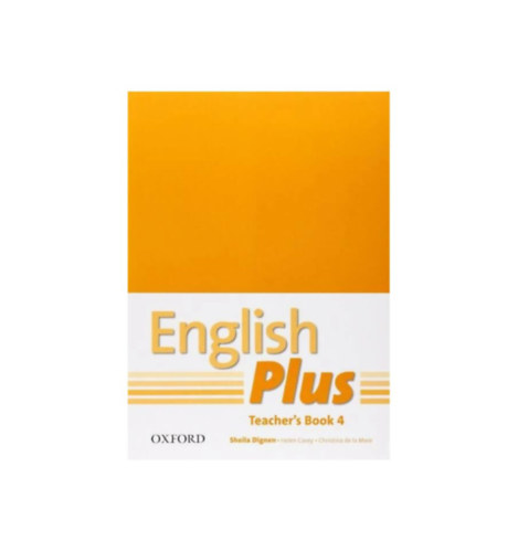 English Plus  -  Teacher's Book 4