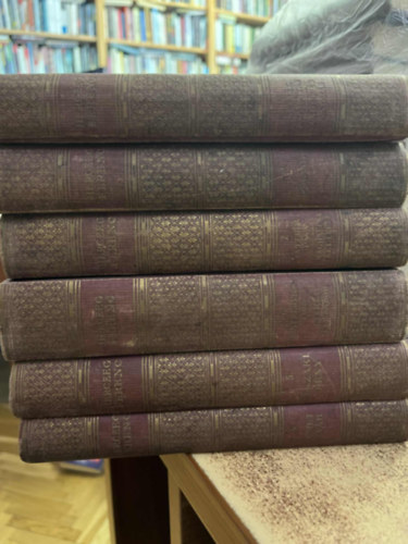 Herczeg Ferenc - Herczeg Ferenc válogatott munkáinak emlékkiadása 4.-9.