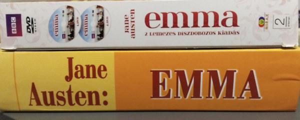 Emma (Lazi kiad) - Szerkesztette: Hunyadi Csaba + Jane Austen: Emma (2 lemezes dszdobozos kiads) DVD