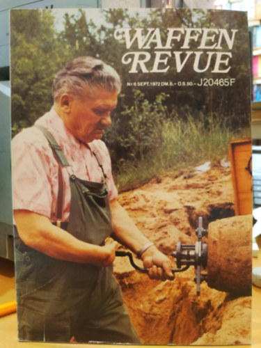 Waffen Revue Nr. 6 Sept. 1972 (J20465 F)