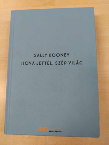 Sally Rooney - Hov lettl, szp vilg