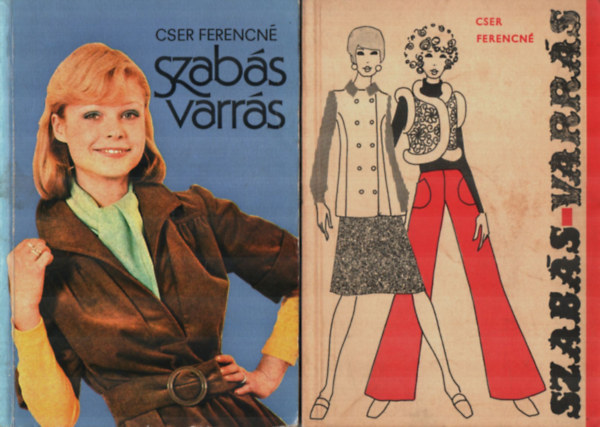 2 db Szab�s varr�s egy�tt.