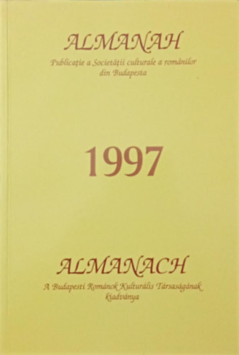 Almanach 1997 - A Budapesti Romnok Kulturlis Trsasgnak kiadvnya