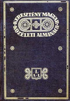 Keresztny magyar kzleti almanach I-II.