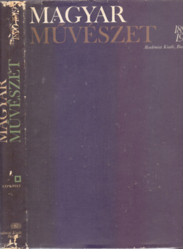 A magyarorszgi mvszet trtnete 6. ktet - Magyar mvszet 1890-1919. II. ktet - Kpktet