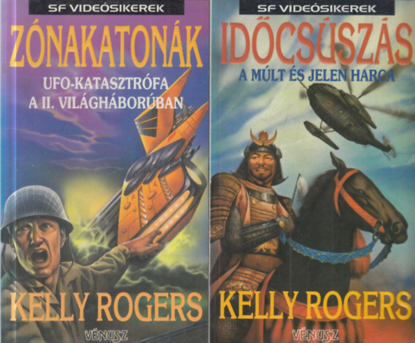 2 db. SF Vide�sikerek (Z�nakaton�k + Id�cs�sz�s)