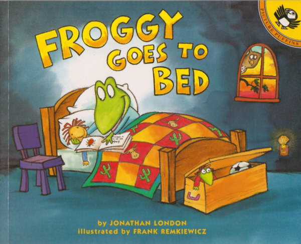 Froggy Goes To Bed