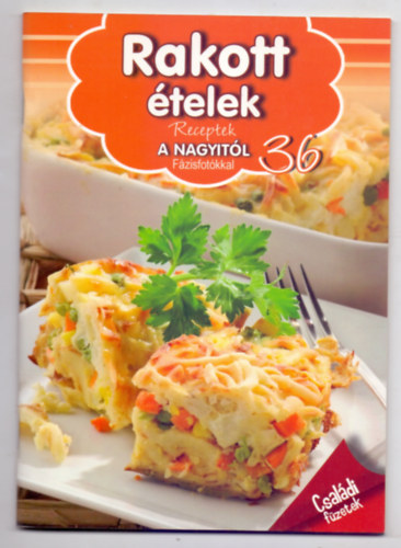 Rakott telek - Receptek a Nagyitl 36. (Fzisfotkkal)