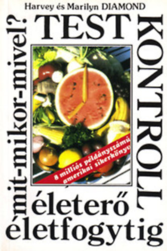 Testkontroll  (N�gyhetes testkontroll minta�trend)