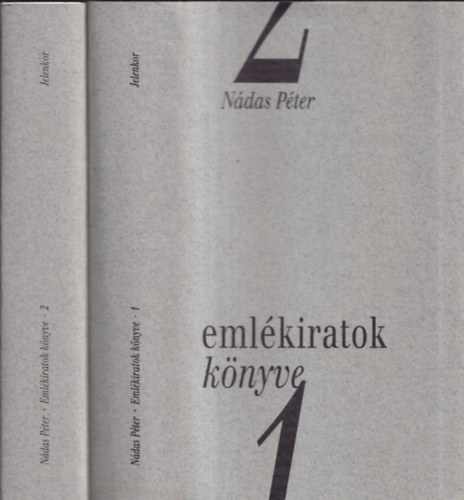 Ndas Pter - Emlkiratok knyve 1-2.