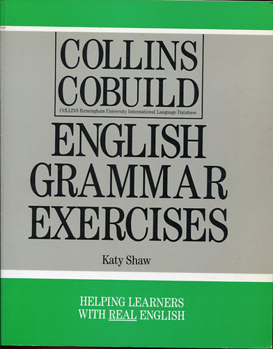 Collins Cobuild : English Grammar Exercises