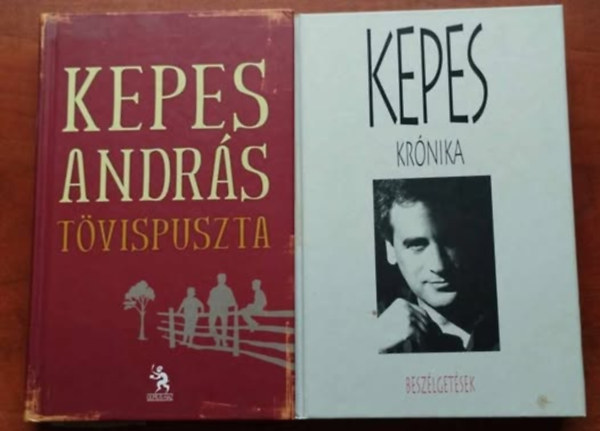 2db Kepes Andr�s k�tet: Istenek �s Emberek + T�vispuszta