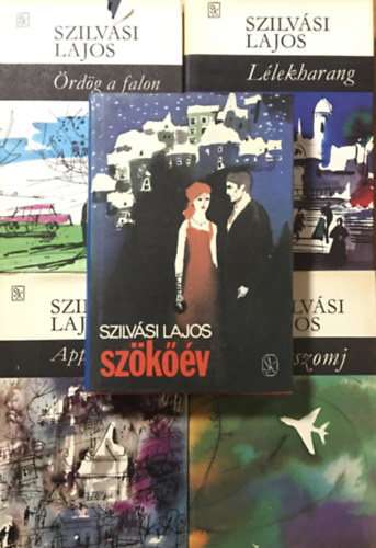 Szkv + Appassionata + Lgszomj + rdg a falon + Llekharang (5 ktet)