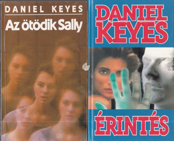 2 db. Daniel Keyes regny (Az tdik Sally + rints)