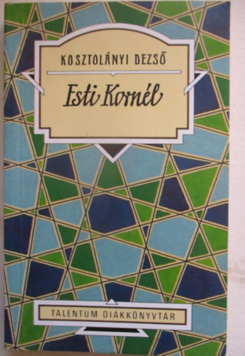 Esti Kornl - Talentum Dikknyvtr