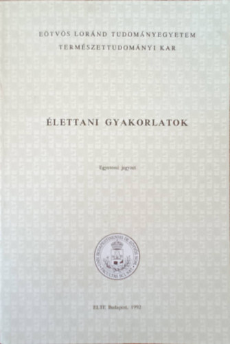 �lettani gyakorlatok (egyetemi jegyzet)