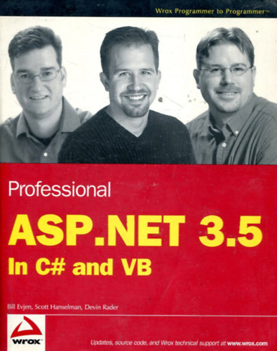 Professional ASP.NET 3.5: In C# and VB