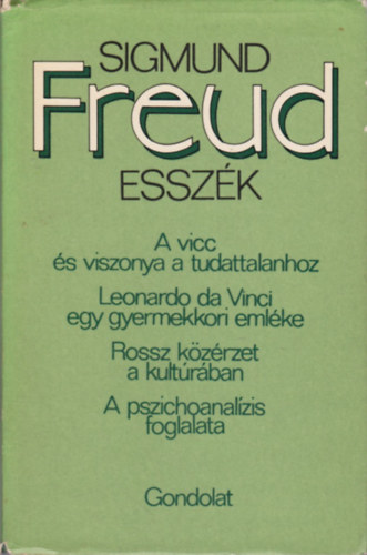 Sigmund Freud Esszk