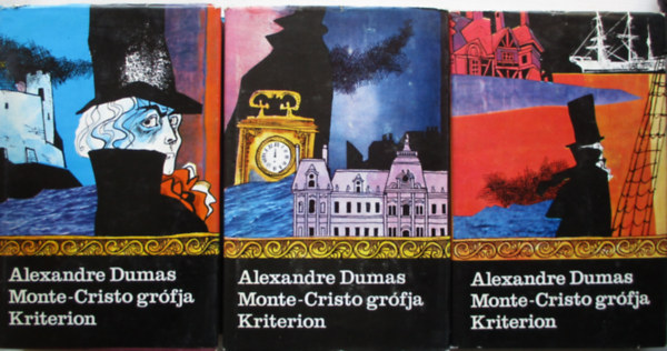Monte Cristo gr�fja I-III.