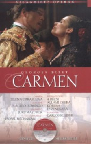 Carmen (Vilghres operk 1.) - CD mellklettel