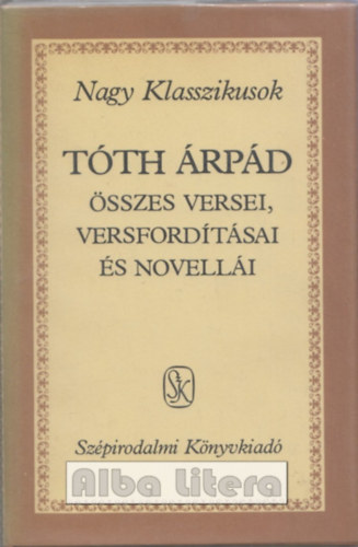 T�th �rp�d �sszes versei, versford�t�sai �s novell�i