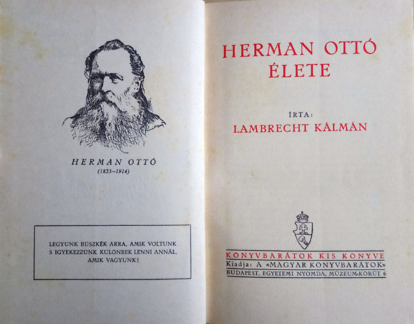 Herman Ott lete