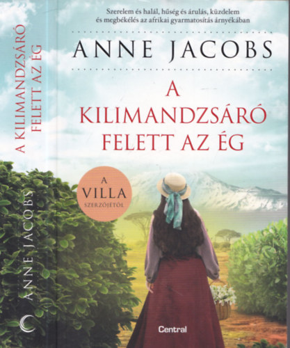 A Kilimandzs�r� felett az �g