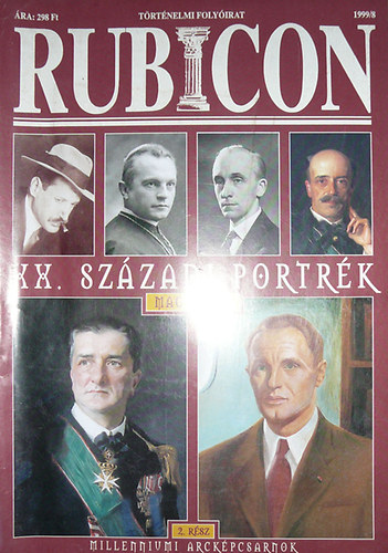 Rubicon 1999/8. szm - XX. szzadi portrk