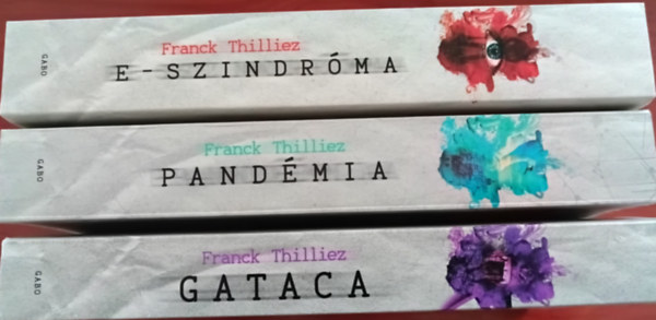 E-Szindrma 1-3 (E-Szindrma, GATACA, Pandmia)