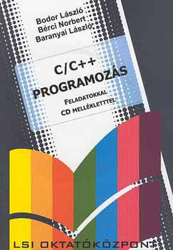 C/C++ Programozs - feladatokkal s CD mellklettel