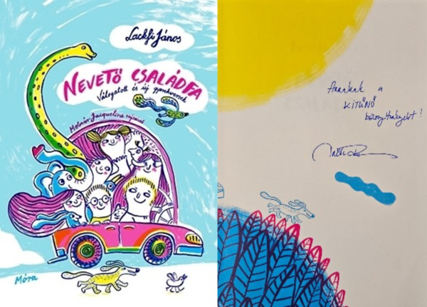 Nevet� csal�dfa - V�logatott �s �j gyerekversek (Dedik�lt!)