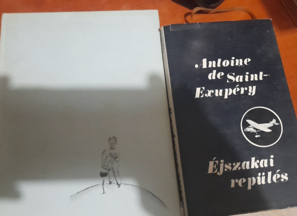 2 db Antoine de Saint-Exupry knyv:A kis herceg,jszakai repls